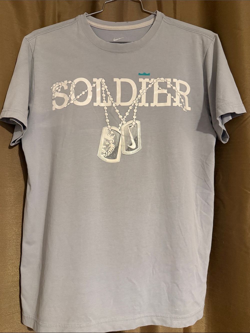 Nike LeBron James "Soldier" Dri-FIT Graphic T-Shirt.